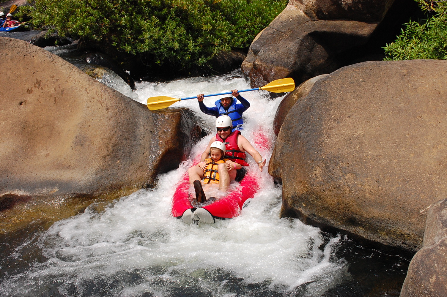 Colorado River Rafting Class II-III