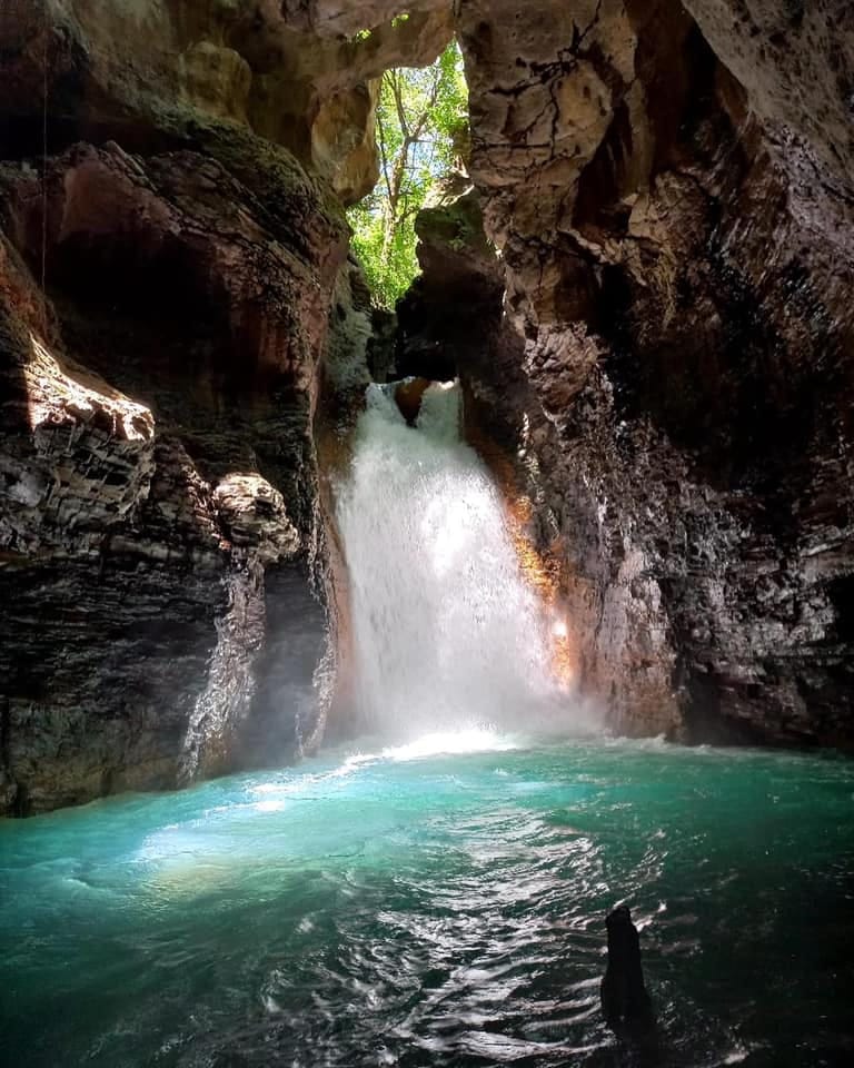 La Leona Waterfall