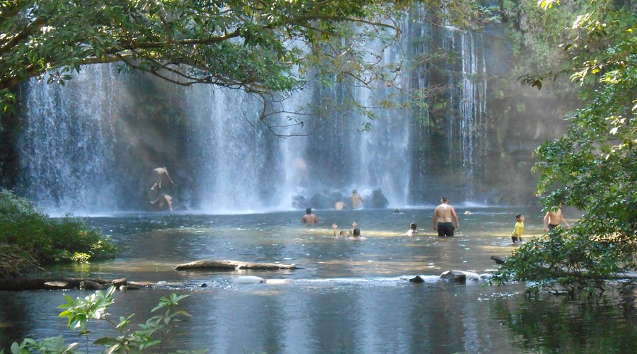 Miravalles Volcano Waterfalls & Natural Spa