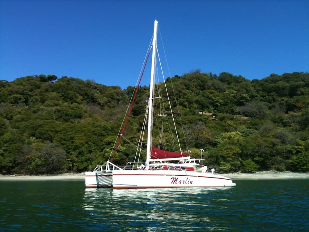 Catamaran Sunset Cruise in Guanacaste Costa Rica