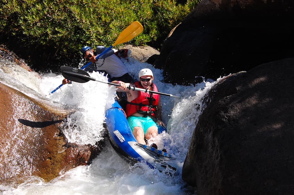 Colorado River Rafting Class II-III