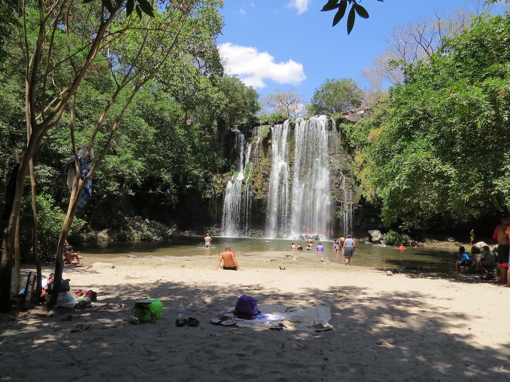 Waterfall & Las Pumas Rescue Center