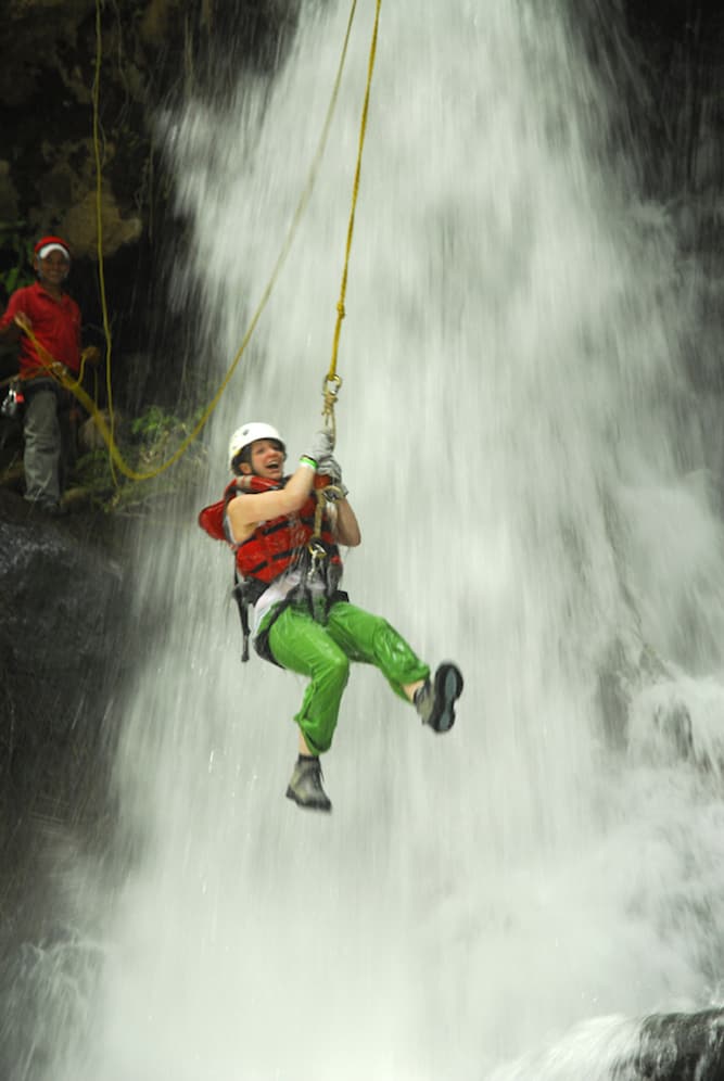 Canyon Adventure Tour in Guanacaste