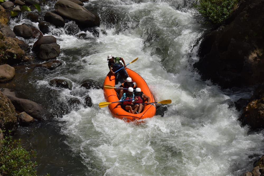 White River Rafting in Guanacaste Costa Rica