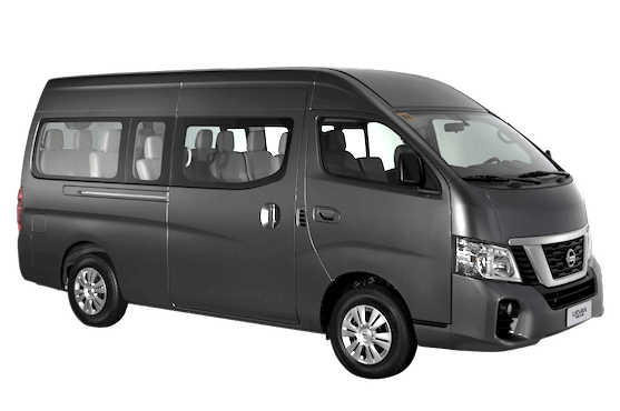 Minibus (5 to 12 pax)